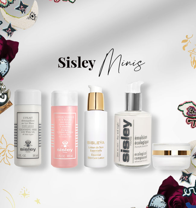 The Sisley Black Rose Collection